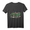 Ural Motorrad Gespanne Offroad Motorradfahrer T-Shirt – Russisches Beiwagen Motorrad Outfit für Treffen & Offroad-Fans