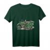 Ural Motorrad Gespanne Offroad Motorradfahrer T-Shirt – Russisches Beiwagen Motorrad Outfit für Treffen & Offroad-Fans