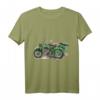 Ural Motorrad Gespanne Offroad Motorradfahrer T-Shirt – Russisches Beiwagen Motorrad Outfit für Treffen & Offroad-Fans