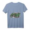 Ural Motorrad Gespanne Offroad Motorradfahrer T-Shirt – Russisches Beiwagen Motorrad Outfit für Treffen & Offroad-Fans