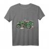 Ural Motorrad Gespanne Offroad Motorradfahrer T-Shirt – Russisches Beiwagen Motorrad Outfit für Treffen & Offroad-Fans
