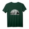 Motorradfahrer Evolution Mond Motorrad Biker T-Shirt - Witziges Motiv für Touren, Ausflüge & Motorradliebhaber