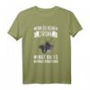 Ural Motorrad Gespanne Offroad Motorradfahrer Geschenk T-Shirt – Perfekt für Motorradliebhaber, Offroad-Fans & Russland-Enthusiasten