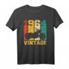 57. Geburtstag Geschenk 1964 Vintage Motorrad T-Shirt für Damen & Herren – Retro Outfit für 57 Jahre Geburtstag