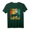 57. Geburtstag Geschenk 1964 Vintage Motorrad T-Shirt für Damen & Herren – Retro Outfit für 57 Jahre Geburtstag