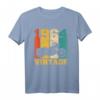 57. Geburtstag Geschenk 1964 Vintage Motorrad T-Shirt für Damen & Herren – Retro Outfit für 57 Jahre Geburtstag