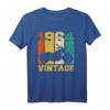 57. Geburtstag Geschenk 1964 Vintage Motorrad T-Shirt für Damen & Herren – Retro Outfit für 57 Jahre Geburtstag