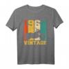 57. Geburtstag Geschenk 1964 Vintage Motorrad T-Shirt für Damen & Herren – Retro Outfit für 57 Jahre Geburtstag