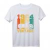 57. Geburtstag Geschenk 1964 Vintage Motorrad T-Shirt für Damen & Herren – Retro Outfit für 57 Jahre Geburtstag