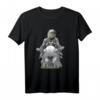 Motorrad T-Shirt mit Rennmaschine & Wheelie Design – Für Biker, Speedjunkies & Motorradliebhaber