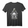 Motorrad T-Shirt mit Rennmaschine & Wheelie Design – Für Biker, Speedjunkies & Motorradliebhaber