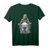 Motorrad T-Shirt mit Rennmaschine & Wheelie Design – Für Biker, Speedjunkies & Motorradliebhaber