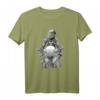 Motorrad T-Shirt mit Rennmaschine & Wheelie Design – Für Biker, Speedjunkies & Motorradliebhaber