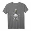 Motorrad T-Shirt mit Rennmaschine & Wheelie Design – Für Biker, Speedjunkies & Motorradliebhaber