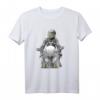 Motorrad T-Shirt mit Rennmaschine & Wheelie Design – Für Biker, Speedjunkies & Motorradliebhaber
