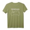 HapKoala Motorradfahrer Rennfahrer T-Shirt – Perfekt für Rennstrecke & Motorradtreffen
