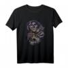 Heavy Metal Biker T-Shirt mit Totenkopf - Rockiges Motorrad Kleidungsstück für Biker und Punk Fans