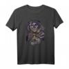 Heavy Metal Biker T-Shirt mit Totenkopf - Rockiges Motorrad Kleidungsstück für Biker und Punk Fans