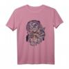 Heavy Metal Biker T-Shirt mit Totenkopf - Rockiges Motorrad Kleidungsstück für Biker und Punk Fans