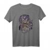 Heavy Metal Biker T-Shirt mit Totenkopf - Rockiges Motorrad Kleidungsstück für Biker und Punk Fans