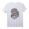 Heavy Metal Biker T-Shirt mit Totenkopf - Rockiges Motorrad Kleidungsstück für Biker und Punk Fans