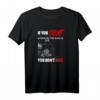 Motorrad Fun T-Shirt – Witzige Geschenkidee für Biker, Motorradfahrer & Bikertreffen mit Spruch 'If You dont ride in the rain, you dont ride'