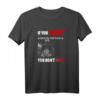 Motorrad Fun T-Shirt – Witzige Geschenkidee für Biker, Motorradfahrer & Bikertreffen mit Spruch 'If You dont ride in the rain, you dont ride'