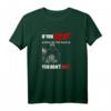Motorrad Fun T-Shirt – Witzige Geschenkidee für Biker, Motorradfahrer & Bikertreffen mit Spruch 'If You dont ride in the rain, you dont ride'