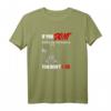Motorrad Fun T-Shirt – Witzige Geschenkidee für Biker, Motorradfahrer & Bikertreffen mit Spruch 'If You dont ride in the rain, you dont ride'