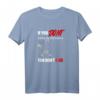 Motorrad Fun T-Shirt – Witzige Geschenkidee für Biker, Motorradfahrer & Bikertreffen mit Spruch 'If You dont ride in the rain, you dont ride'