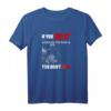 Motorrad Fun T-Shirt – Witzige Geschenkidee für Biker, Motorradfahrer & Bikertreffen mit Spruch 'If You dont ride in the rain, you dont ride'