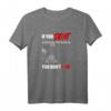 Motorrad Fun T-Shirt – Witzige Geschenkidee für Biker, Motorradfahrer & Bikertreffen mit Spruch 'If You dont ride in the rain, you dont ride'