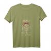Damen Biker T-Shirt mit Totenkopf und V-Ausschnitt – Rebellisches Vintage Damen-Shirt für Motorradfahrerinnen & Tattoo-Liebhaberinnen