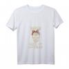 Damen Biker T-Shirt mit Totenkopf und V-Ausschnitt – Rebellisches Vintage Damen-Shirt für Motorradfahrerinnen & Tattoo-Liebhaberinnen
