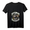 Damen Sons of Schwaben Motorrad Biker Schwäbisch Rocker Chopper T-Shirt mit V-Ausschnitt – Perfekt für Touren, Festivals & als Geschenk für Schwaben, Väter & Onkel