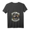 Damen Sons of Schwaben Motorrad Biker Schwäbisch Rocker Chopper T-Shirt mit V-Ausschnitt – Perfekt für Touren, Festivals & als Geschenk für Schwaben, Väter & Onkel