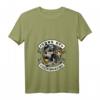 Damen Sons of Schwaben Motorrad Biker Schwäbisch Rocker Chopper T-Shirt mit V-Ausschnitt – Perfekt für Touren, Festivals & als Geschenk für Schwaben, Väter & Onkel