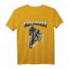 Retro Vintage Biker T-Shirt mit Motocross-Design – Klassisch geschnitten, doppelt genähter Saum, ideal für Motorradfans & Biker