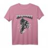 Retro Vintage Biker T-Shirt mit Motocross-Design – Klassisch geschnitten, doppelt genähter Saum, ideal für Motorradfans & Biker