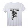 Retro Vintage Biker T-Shirt mit Motocross-Design – Klassisch geschnitten, doppelt genähter Saum, ideal für Motorradfans & Biker