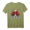 Xmas Biker Skull - Cooler Totenkopf Bike Motorrad Rocker T-Shirt für Weihnachten, Geschenke & Outfits für Biker und Rockfans