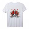 Xmas Biker Skull - Cooler Totenkopf Bike Motorrad Rocker T-Shirt für Weihnachten, Geschenke & Outfits für Biker und Rockfans