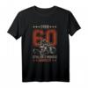 Vintage 60 Jahre altes Motorrad Enthusiasten Sport Rennrad T-Shirt mit lustigem Biker-Zitat