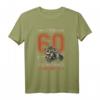 Vintage 60 Jahre altes Motorrad Enthusiasten Sport Rennrad T-Shirt mit lustigem Biker-Zitat