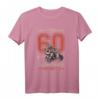 Vintage 60 Jahre altes Motorrad Enthusiasten Sport Rennrad T-Shirt mit lustigem Biker-Zitat