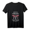 Damen Motorrad Biker Bike T-Shirt mit V-Ausschnitt – Perfektes Geschenk für Motorradfahrer, Biker und Motorradliebhaber