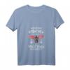 Damen Motorrad Biker Bike T-Shirt mit V-Ausschnitt – Perfektes Geschenk für Motorradfahrer, Biker und Motorradliebhaber