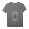 Damen Motorrad Biker Bike T-Shirt mit V-Ausschnitt – Perfektes Geschenk für Motorradfahrer, Biker und Motorradliebhaber