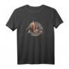 Pinup Girl 1940s Motorrad Retro T-Shirt - Vintage WW2 Militärkunst, Flugzeuge, Panzer & Schiffe, perfektes Geschenk für Militär- und Geschichtefans
