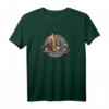Pinup Girl 1940s Motorrad Retro T-Shirt - Vintage WW2 Militärkunst, Flugzeuge, Panzer & Schiffe, perfektes Geschenk für Militär- und Geschichtefans
